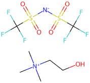 2-Hydroxy-N,N,N-trimethylethan-1-aminium bis((trifluoromethyl)sulfonyl)amide