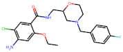 4-Amino-5-Chloro-2-Ethoxy-N-((4-(4-Fluorobenzyl)Morpholin-2-Yl)Methyl)Benzamide