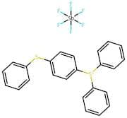 Diphenyl(4-(Phenylthio)Phenyl)Sulfonium Hexafluorostibate(V)