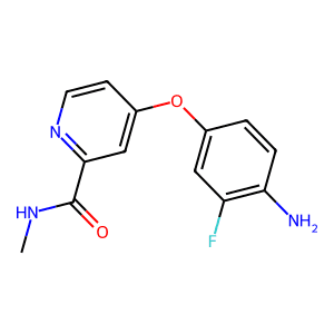 N1-(4-Fluorobenzyl)-3-Nitrobenzene-1,4-Diamine