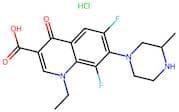 Lomefloxacin Hydrochloride
