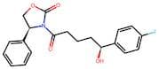 (S)-3-((S)-5-(4-Fluorophenyl)-5-Hydroxypentanoyl)-4-Phenyloxazolidin-2-One