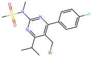 N-(5-(Bromomethyl)-4-(4-Fluorophenyl)-6-Isopropylpyrimidin-2-Yl)-N-Methylmethanesulfonamide