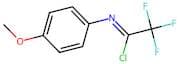 2,2,2-Trifluoro-N-(4-Methoxyphenyl)Acetimidoyl Chloride
