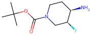 (3S,4R)-Tert-Butyl 4-Amino-3-Fluoropiperidine-1-Carboxylate