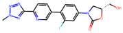 (R)-3-(3-Fluoro-4-(6-(2-Methyl-2H-Tetrazol-5-Yl)Pyridin-3-Yl)Phenyl)-5-(Hydroxymethyl)Oxazolidin-2…