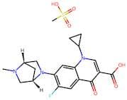 1-Cyclopropyl-6-Fluoro-7-((1S,4S)-5-Methyl-2,5-Diazabicyclo[2.2.1]Heptan-2-Yl)-4-Oxo-1,4-Dihydroqu…