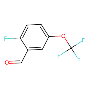 2-Fluoro-5-(trifluoromethoxy)benzaldehyde