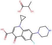 1-Cyclopropyl-6-Fluoro-4-Oxo-7-(Piperazin-1-Yl)-1,4-Dihydroquinoline-3-Carboxylic Acid 2-Hydroxypr…