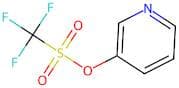 Pyridin-3-yl Trifluoromethanesulfonate