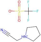 1-(Cyanomethyl)Pyrrolidin-1-Ium Trifluoromethanesulfonate