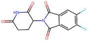 2-(2,6-Dioxopiperidin-3-Yl)-5,6-Difluoroisoindoline-1,3-Dione
