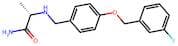 (S)-2-((4-((3-Fluorobenzyl)Oxy)Benzyl)Amino)Propanamide