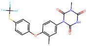 1-Methyl-3-(3-Methyl-4-(4-((Trifluoromethyl)Thio)Phenoxy)Phenyl)-1,3,5-Triazinane-2,4,6-Trione