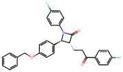 (3R,4S)-4-(4-(Benzyloxy)Phenyl)-1-(4-Fluorophenyl)-3-(3-(4-Fluorophenyl)-3-Oxopropyl)Azetidin-2-One