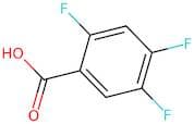 2,4,5-Trifluorobenzoic Acid