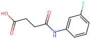 4-[(3-Fluorophenyl)amino]-4-oxobutanoic acid