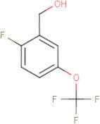 2-Fluoro-5-(trifluoromethoxy)benzyl alcohol