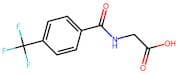 N-[4-(Trifluoromethyl)benzoyl]glycine