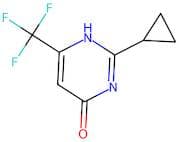 2-Cyclopropyl-6-(trifluoromethyl)-4(1H)-pyrimidinone