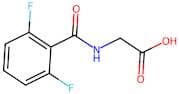 2-[(2,6-Difluorobenzoyl)amino]acetic acid