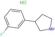 3-(3-Fluorophenyl)pyrrolidine hydrochloride