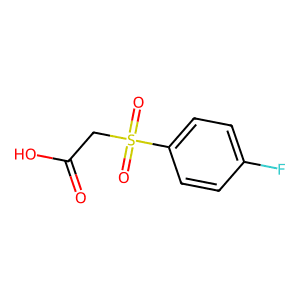 (4-Fluorobenzenesulfonyl)acetic acid