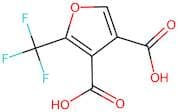 2-(Trifluoromethyl)furan-3,4-dicarboxylic acid