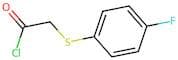 (4-Fluorophenylthio)acetyl chloride