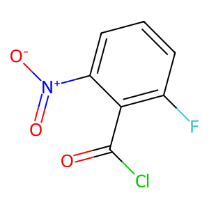 2-Fluoro-6-nitrobenzoyl chloride