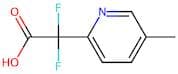 Difluoro(5-methylpyridin-2-yl)acetic acid
