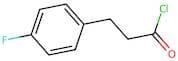 3-(4-Fluorophenyl)propanoyl chloride
