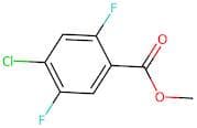 Methyl 4-Chloro-2,5-difluorobenzoate