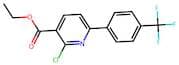 Ethyl 2-Chloro-6-(4-trifluorophenyl)nicotinate