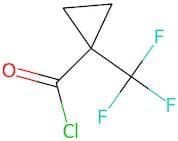 1-Trifluoromethylcyclopropane-1-carbonyl chloride
