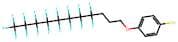 4-[(4,4,5,5,6,6,7,7,8,8,9,9,10,10,11,11,11-Heptadecafluoroundecyl)oxy]benzenethiol