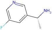(1R)-1-(5-Fluoropyridin-3-yl))ethylamine