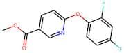 Methyl 6-(2,4-Difluorophenoxy)nicotinate