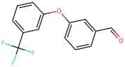 3-[3-(Trifluoromethyl)phenoxy]benzaldehyde