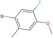 1-Bromo-5-fluoro-4-methoxy-2-methylbenzene