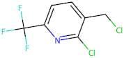 2-Chloro-3-(chloromethyl)-6-(trifluoromethyl)pyridine