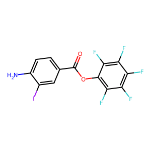 Pentafluorophenyl 4-Amino-3-iodobenzoate