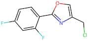 4-(Chloromethyl)-2-(2,4-difluorophenyl)-1,3-oxazole