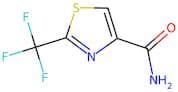 2-(Trifluoromethyl)-1,3-thiazole-4-carboxamide