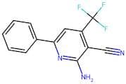 2-Amino-6-phenyl-4-(trifluoromethyl)nicotinonitrile