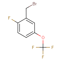 2-Fluoro-5-(trifluoromethoxy)benzyl bromide