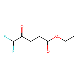 Ethyl 5,5-Difluoro-4-oxopentanoate