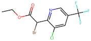 Ethyl 2-Bromo-2-[3-chloro-5-(trifluoromethyl)-2-pyridyl]acetate