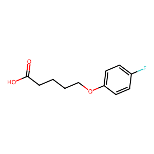 5-(4-Fluorophenoxy)valeric acid