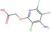 [(4-Amino-3,5-dichloro-6-fluoropyridin-2-yl)oxy]acetic acid (Fluroxypyr)